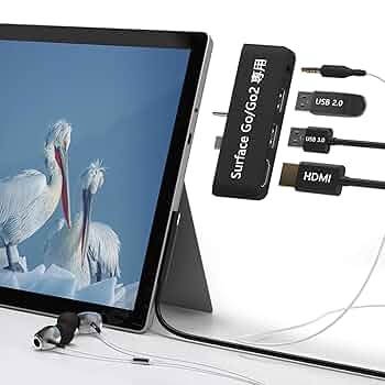 Microsoft Surface サーフェス2 HDMIケーブル　専用ケース付 71kNS2sGgdL.jpg_BO30,255,255,